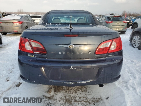 2008 Chrysler Sebring Touring with VIN 1C3LC55R08N258515, listed as a Copart auction lot 88747185 with 184,983 mi miles and Clean Title. Bid and sale history available at DreamBid. Image 6.