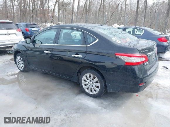 2014 Nissan Sentra S with VIN 3N1AB7AP3EY277535, listed as a IAAI auction lot 41637292 with 133,836 mi miles and . Bid and sale history available at DreamBid. Image 3.