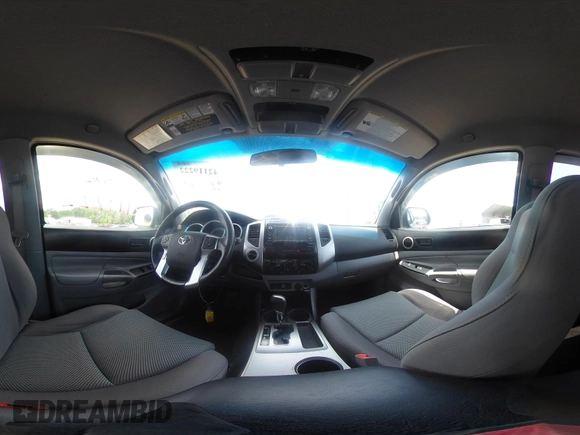 2015 Toyota Tacoma with VIN 3TMLU4EN1FM187705, listed as a IAAI auction lot 42119222 with 115,471 mi miles and . Bid and sale history available at DreamBid. Image 18.