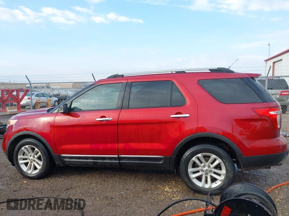 2013 Ford Explorer XLT with VIN 1FM5K7D84DGA66519, listed as a IAAI auction lot 41191250 with 164,027 mi miles and . Bid and sale history available at DreamBid. Image 14.