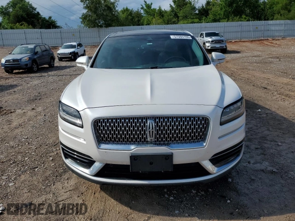 2019 Lincoln Nautilus Reserve z VIN 2LMPJ8L95KBL10165, wystawiony jako Copart lot #57593195 z przebiegiem 88 303 mil mil oraz Szkoda całkowita • Salvage title. Historia ofert i sprzedaży dostępna na DreamBid. Obrazek 5.