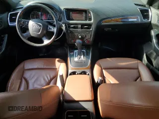 2011 Audi Q5 Premium with VIN WA1CFAFP4BA047433, listed as a Copart auction lot 54708345 with 124,623 mi miles and Clean title. Bid and sale history available at DreamBid. Image 8.