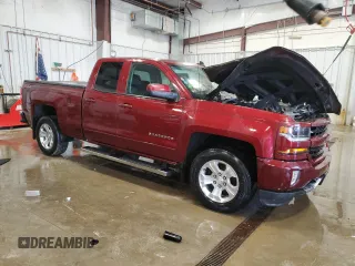 2017 Chevrolet Silverado 1500 LT with VIN 1GCVKREC4HZ132564, listed as a Copart auction lot 47121065 with 0 mi miles and Non Repairable. Bid and sale history available at carsss.com. Image 4.