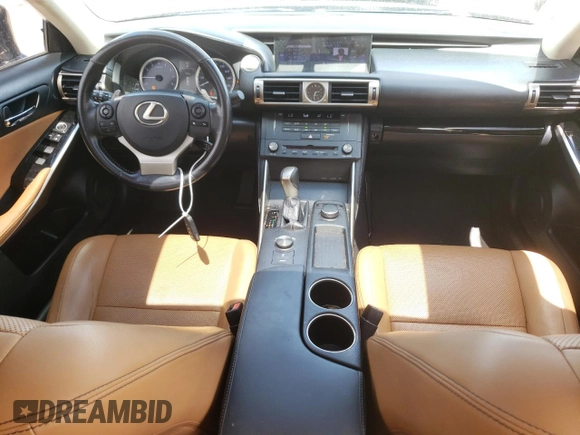 2016 Lexus IS 200t с VIN JTHBA1D23G5024652, выставлен на аукционе Copart как лот 61090275 с пробегом 149 324 миль миль и Списание • Salvage title. История ставок и продаж доступна на DreamBid. Изображение 8.