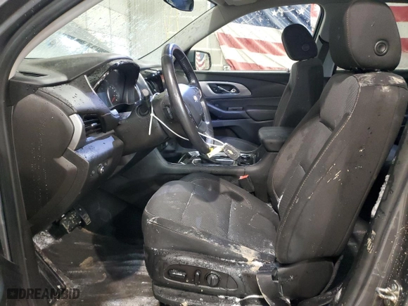 2019 Chevrolet Traverse LT Cloth with VIN 1GNERGKW5KJ281349, listed as a Copart auction lot 47272925 with 104,511 mi miles and Salvage Title. Bid and sale history available at carsss.com. Image 7.