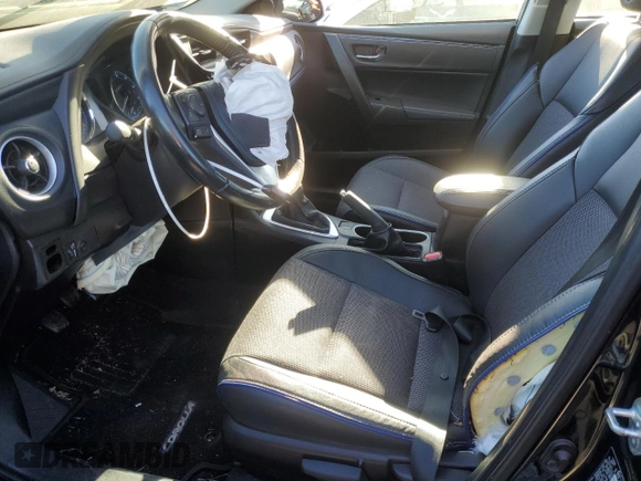 2019 Toyota Corolla L z VIN 2T1BURHE1KC198906, wystawiony jako Copart lot #87813125 z przebiegiem Nie podano mil oraz Nie do naprawy • Non repairable. Historia ofert i sprzedaży dostępna na DreamBid. Obrazek 7.