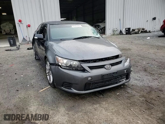 2012 Scion tC with VIN JTKJF5C76C3028115, listed as a Copart auction lot 85315184 with 133,637 mi miles and Salvage Title. Bid and sale history available at carsss.com. Image 14.
