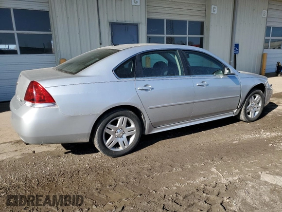 2014 Chevrolet Impala LT with VIN 2G1WB5E30E1134094, listed as a Copart auction lot 47818535 with 149,489 mi miles and Salvage Title. Bid and sale history available at DreamBid. Image 3.