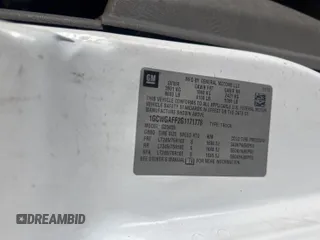 2016 Chevrolet Express Cargo с VIN 1GCWGAFF2G1171778, выставлен на аукционе IAAI как лот 42792216 с пробегом 140 948 миль миль и . История ставок и продаж доступна на DreamBid. Изображение 4.