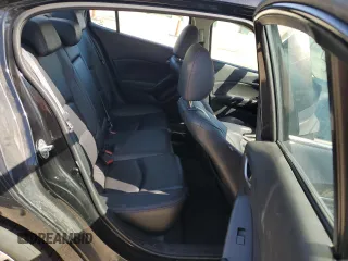 2014 Mazda 3 i Grand Touring with VIN JM1BM1W74E1108100, listed as a Copart auction lot 49628005 with 177,273 mi miles and Salvage Title. Bid and sale history available at carsss.com. Image 10.