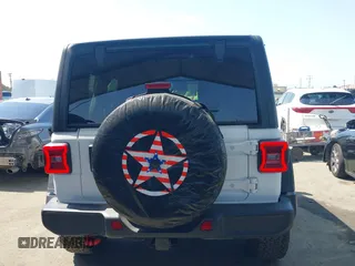 2024 Jeep Wrangler Rubicon with VIN 1C4PJXFG1RW300794, listed as a IAAI auction lot 42784578 with 22,652 mi miles and . Bid and sale history available at DreamBid. Image 16.