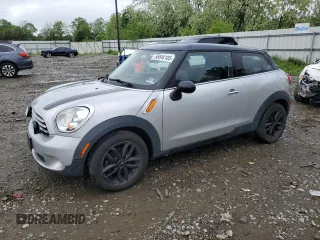 2013 MINI Paceman z VIN WMWSS1C59DWN94278, wystawiony jako Copart lot #55840185 z przebiegiem 92 627 mil mil oraz Szkoda całkowita • Salvage title. Historia ofert i sprzedaży dostępna na DreamBid. Obrazek 1.