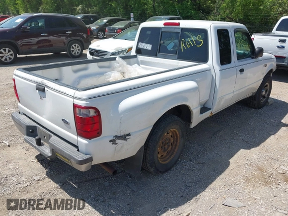 2003 Ford Ranger XL Fleet z VIN 1FTYR44V33PB16049, wystawiony jako IAAI lot #42242680 z przebiegiem 226 292 mil mil oraz . Historia ofert i sprzedaży dostępna na DreamBid. Obrazek 4.