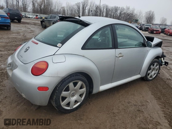 2002 Volkswagen Beetle GLX с VIN 3VWDD21C22M420611, выставлен на аукционе Copart как лот 43028435 с пробегом 217 258 миль миль и Чистый • Clean title. История ставок и продаж доступна на DreamBid. Изображение 3.
