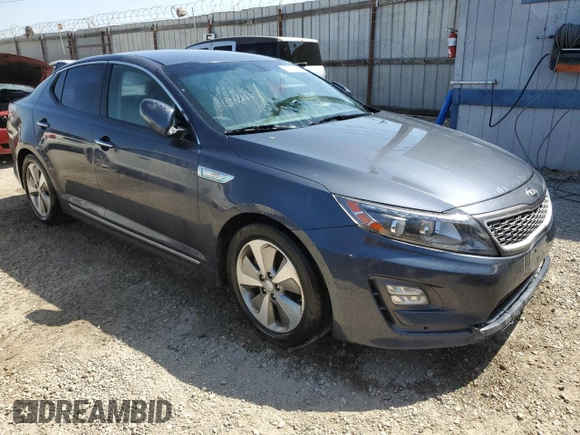 2015 Kia Optima EX with VIN KNAGN4AD5F5084172, listed as a Copart auction lot 57725355 with 155,472 mi miles and Clean title. Bid and sale history available at DreamBid. Image 4.