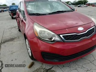 2013 Kia Rio EX with VIN KNADN4A39D6295795, listed as a Copart auction lot 56565145 with 108,074 mi miles and Clean title. Bid and sale history available at DreamBid. Image 13.