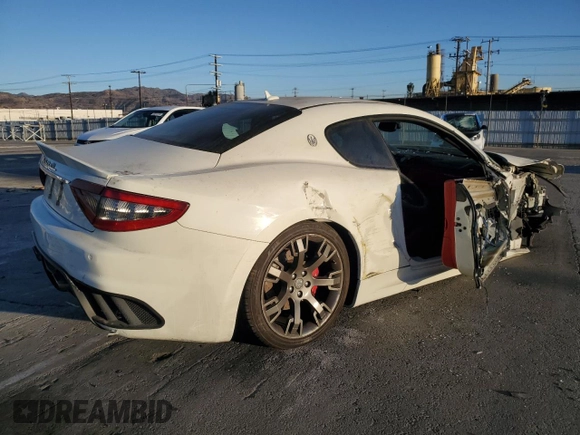 2013 Maserati GranTurismo Sport с VIN ZAM45VLA0D0069194, выставлен на аукционе Copart как лот 84061174 с пробегом 84 549 миль миль и Списание • Salvage title. История ставок и продаж доступна на DreamBid. Изображение 3.