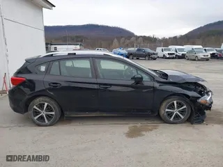 2019 Subaru Impreza Premium with VIN 4S3GTAC65K3733805, listed as a IAAI auction lot 41904014 with 73,805 mi miles. Bid and sale history available at carsss.com. Image 14.
