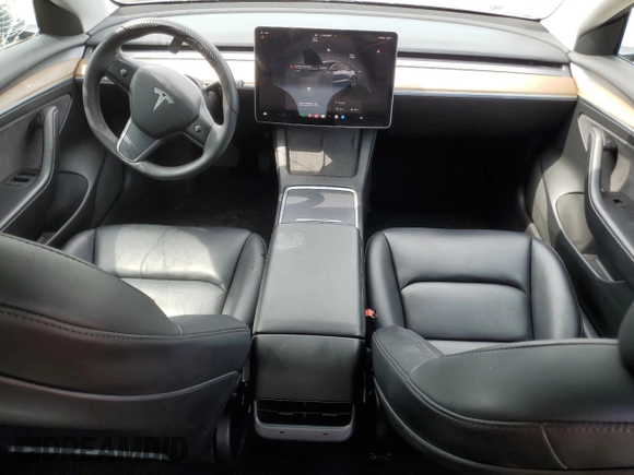 2022 Tesla Model 3 z VIN 5YJ3E1EA1NF368573, wystawiony jako Copart lot #58290615 z przebiegiem 83 229 mil mil oraz Czysty tytuł • Clean title. Historia ofert i sprzedaży dostępna na DreamBid. Obrazek 8.