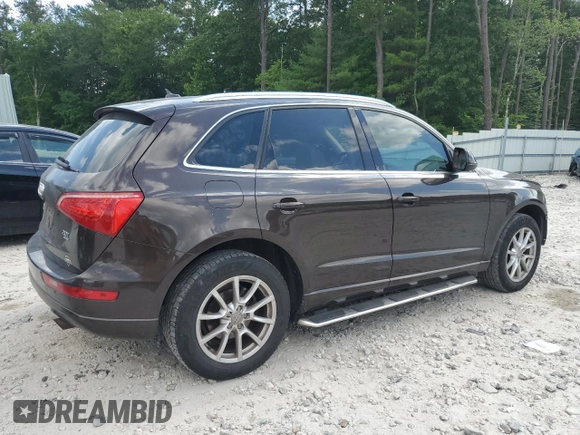 2011 Audi Q5 Premium Plus with VIN WA1LFAFP6BA035641, listed as a Copart auction lot 62058755 with 199,960 mi miles and Clean title. Bid and sale history available at DreamBid. Image 3.