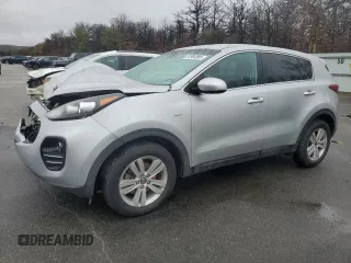 2017 Kia Sportage LX z VIN KNDPMCAC6H7273914, wystawiony jako Copart lot #51964805 z przebiegiem 92 566 mil mil oraz Szkoda całkowita • Salvage title. Historia ofert i sprzedaży dostępna na DreamBid. Obrazek 1.