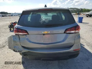 2024 Chevrolet Equinox LS z VIN 3GNAXHEG2RL139025, wystawiony jako Copart lot #55295365 z przebiegiem 15 901 mil mil oraz Szkoda całkowita • Salvage title. Historia ofert i sprzedaży dostępna na DreamBid. Obrazek 6.