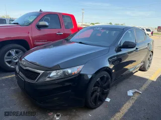 2013 Kia Optima LX with VIN KNAGM4A78D5318914, listed as a Copart auction lot 54362985 with 228,931 mi miles and Clean Title. Bid and sale history available at carsss.com. Image 2.