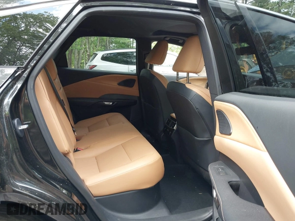 2024 Lexus RX 350 with VIN 2T2BAMCAXRC038674, listed as a IAAI auction lot 42145782 with 38,483 mi miles and . Bid and sale history available at DreamBid. Image 8.