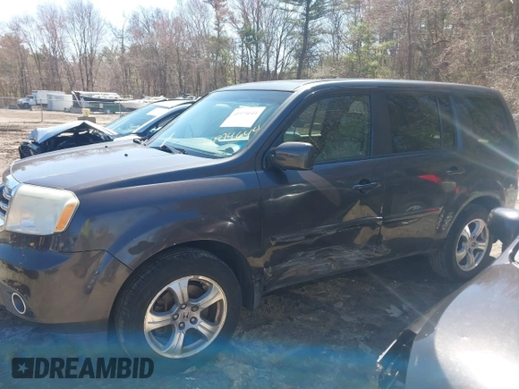 2012 Honda Pilot EX with VIN 5FNYF4H4XCB034825, listed as a IAAI auction lot 41974644 with 126,494 mi miles and . Bid and sale history available at DreamBid. Image 14.