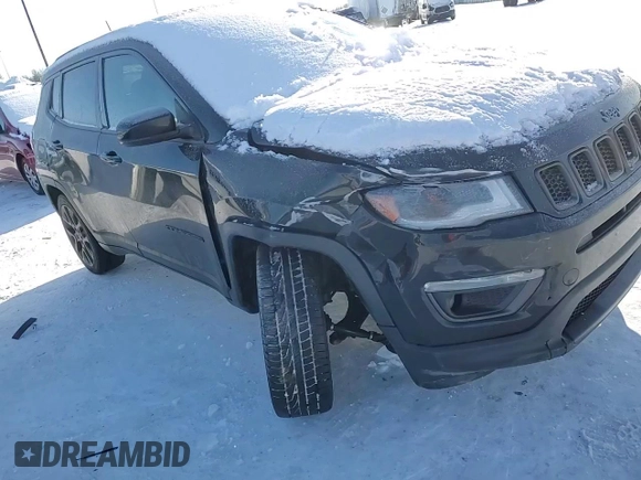 2020 Jeep Compass High Altitude z VIN 3C4NJDCB1LT119268, wystawiony jako Copart lot #45556775 z przebiegiem 56 628 mil mil oraz Nie do naprawy • Non repairable. Historia ofert i sprzedaży dostępna na DreamBid. Obrazek 11.