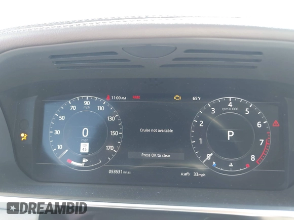 2020 Land Rover Range Rover z VIN SALGS5SE4LA590564, wystawiony jako IAAI lot #41767048 z przebiegiem 53 531 mil mil oraz . Historia ofert i sprzedaży dostępna na DreamBid. Obrazek 7.