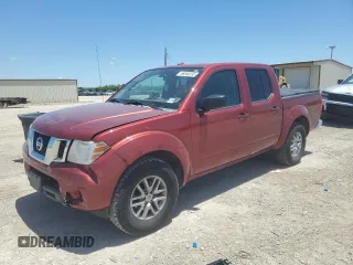2016 Nissan Frontier SV z VIN 1N6AD0ER2GN796874, wystawiony jako Copart lot #56046295 z przebiegiem 104 544 mil mil oraz Szkoda całkowita • Salvage title. Historia ofert i sprzedaży dostępna na DreamBid. Obrazek 1.