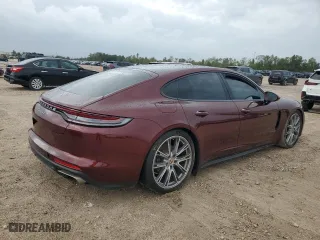 2022 Porsche Panamera with VIN WP0AJ2A70NL100596, listed as a Copart auction lot 78866094 with 0 mi miles and Non Repairable. Bid and sale history available at carsss.com. Image 3.