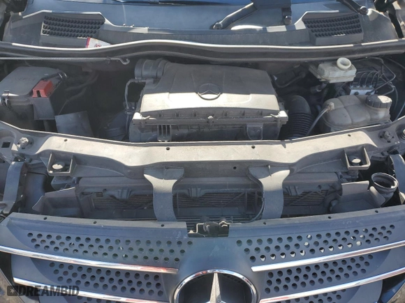 2018 Mercedes-Benz Metris Passenger Van with VIN WD4PG2EE7J3391762, listed as a Copart auction lot 44256995 with NaN miles and Clean Title. Bid and sale history available at carsss.com. Image 12.