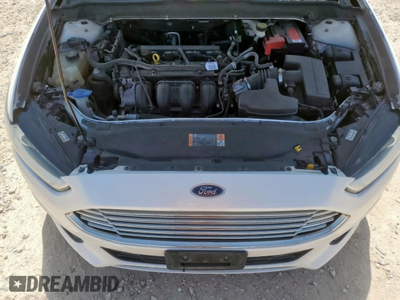 2016 Ford Fusion SE with VIN 3FA6P0H76GR213932, listed as a Copart auction lot 60003385 with 141,060 mi miles and Salvage title. Bid and sale history available at DreamBid. Image 11.