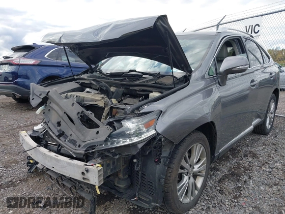 2013 Lexus RX 350 with VIN 2T2BK1BA5DC176225, listed as a IAAI auction lot 40535237 with 147,143 mi miles. Bid and sale history available at carsss.com. Image 5.