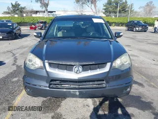 2007 Acura RDX Tech Pkg with VIN 5J8TB18557A012048, listed as a IAAI auction lot 41865836 with 170,611 mi miles. Bid and sale history available at carsss.com. Image 11.