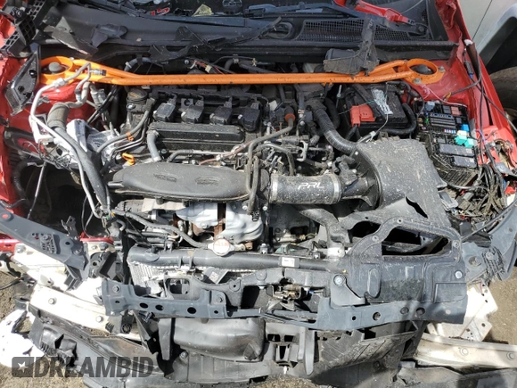 2022 Honda Civic Si with VIN 2HGFE1E57NH471282, listed as a Copart auction lot 69811794 with Not Provided miles and Salvage Title. Bid and sale history available at DreamBid. Image 11.