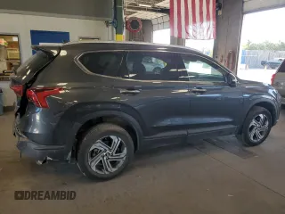 2023 Hyundai Santa Fe SEL z VIN 5NMS2DAJXPH621452, wystawiony jako Copart lot #56757775 z przebiegiem 26 715 mil mil oraz Szkoda całkowita • Salvage title. Historia ofert i sprzedaży dostępna na DreamBid. Obrazek 3.