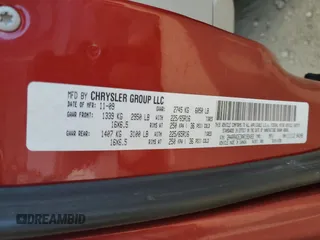 2010 Chrysler Town & Country LX with VIN 2A4RR4DE3AR192493, listed as a Copart auction lot 52725285 with 171,468 mi miles and Salvage Title. Bid and sale history available at DreamBid. Image 13.