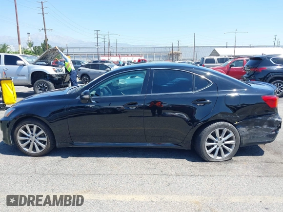 2010 Lexus IS 250 with VIN JTHBF5C27A5129048, listed as a IAAI auction lot 42386061 with 97,195 mi miles and . Bid and sale history available at DreamBid. Image 13.