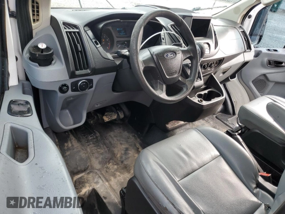 2017 Ford Transit with VIN 1FTYR1ZM7HKA22324, listed as a Copart auction lot 84074884 with 146,944 mi miles and Salvage Title. Bid and sale history available at DreamBid. Image 8.