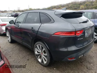 2017 Jaguar F-Pace 20d R-Sport with VIN SADCL2BN0HA088311, listed as a Copart auction lot 77965624 with 71,031 mi miles and Clean Title. Bid and sale history available at DreamBid. Image 2.