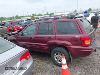 2000 Jeep Grand Cherokee Limited with VIN 1J4GW58N4YC423095, listed as a IAAI auction lot 42275933 with 135,684 mi miles and . Bid and sale history available at DreamBid. Image 15.