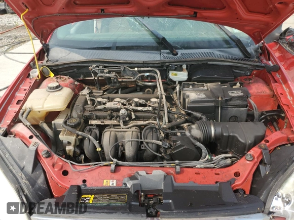 2006 Ford Focus S z VIN 1FAFP34NX6W195677, wystawiony jako Copart lot #59049645 z przebiegiem 177 621 mil mil oraz Szkoda całkowita • Salvage title. Historia ofert i sprzedaży dostępna na DreamBid. Obrazek 12.