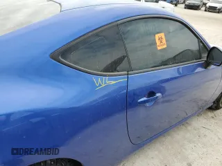 2017 Subaru BRZ Limited with VIN JF1ZCAC14H8600791, listed as a Copart auction lot 76173924 with 0 mi miles and Salvage Title. Bid and sale history available at carsss.com. Image 12.