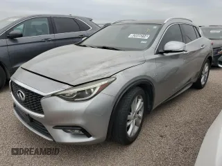 2017 Infiniti QX30 Premium with VIN SJKCH5CP1HA018988, listed as a Copart auction lot 82046314 with 86,506 mi miles and Clean Title. Bid and sale history available at DreamBid. Image 1.