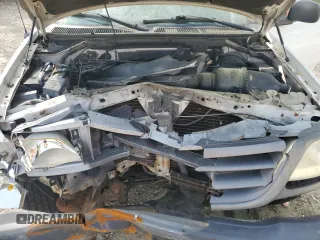 2002 Ford F-150 XL with VIN 1FTRF17262NA10489, listed as a Copart auction lot 50413885 with 203,093 mi miles and Salvage Title. Bid and sale history available at carsss.com. Image 11.