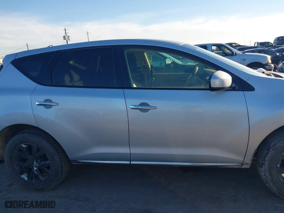 2012 Nissan Murano S with VIN JN8AZ1MU6CW114538, listed as a IAAI auction lot 41260700 with 211,610 mi miles. Bid and sale history available at carsss.com. Image 13.