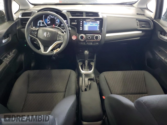 2018 Honda Fit EX with VIN 3HGGK5H8XJM733009, listed as a Copart auction lot 52418805 with 36,283 mi miles and Salvage title. Bid and sale history available at DreamBid. Image 8.